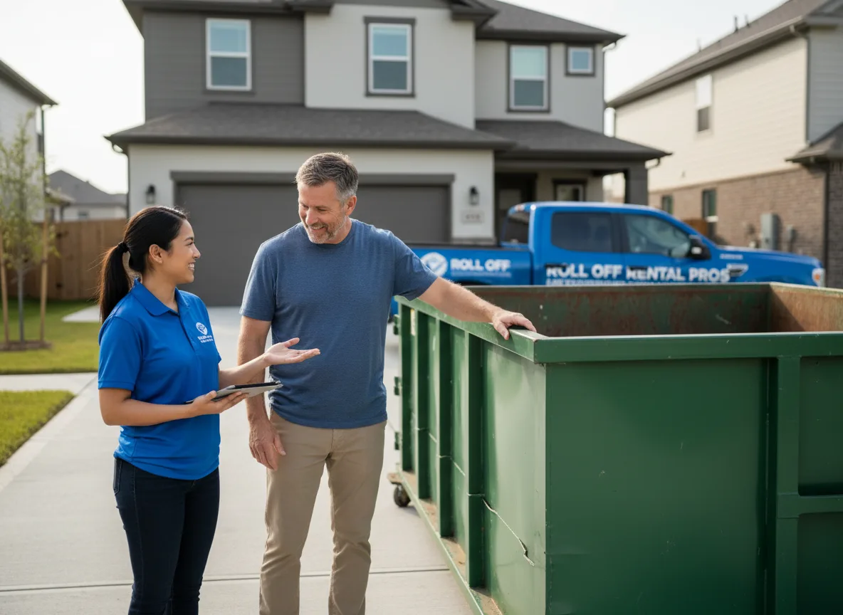 Roll Off Dumpster Rental Essig, MN FAQs